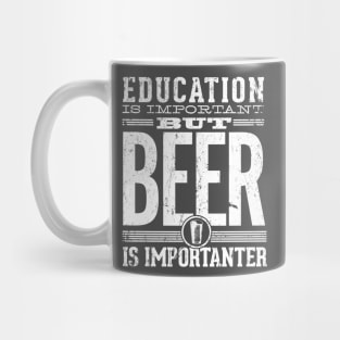 Beer Is Importanter Mug